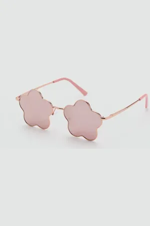 MANGO Sonnenbrille mit Blumenmotiv - Kinder - Einheitsgröße
