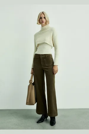 MANGO Culotte-Cordhose Catherin - Damen - 46