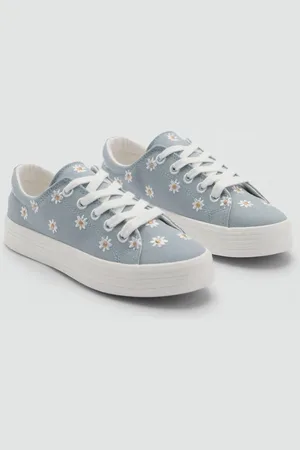 MANGO Bestickte Sneakers - Kinder - 39