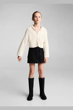 MANGO Jeans-Minirock - Kinder - 7