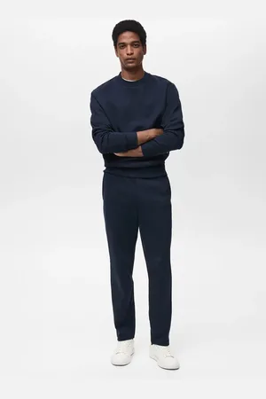 MANGO Joggerpants aus Baumwolle mit Stretchbund - Herren - XXL