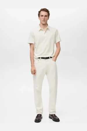 MANGO Slim Fit-Poloshirt aus Baumwoll-Piqué - Herren - XL