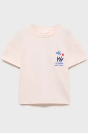 MANGO Bedrucktes Baumwoll-T-Shirt - Kinder - 13-14 Jahre