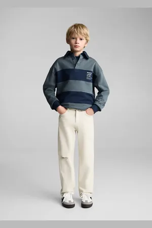 MANGO Gerade Jeans mit Zierrissen - Kinder - 7