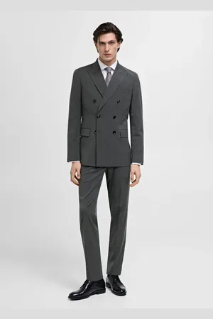 MANGO Zweireihiges Slim-Fit-Sakko Mónaco - Herren - 44