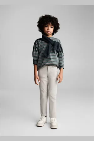 MANGO Chinohose aus Baumwolle - Kinder - 11