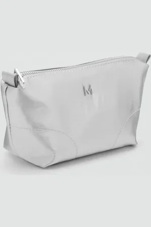 MANGO Nylon-Kosmetiktasche mit Reißverschluss - Damen - Einheitsgröße