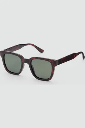 MANGO Polarisierte Sonnenbrille mit rechteckigem Design - Herren - Einheitsgröße