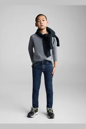 MANGO Slim Fit-Jeans - Kinder - 10