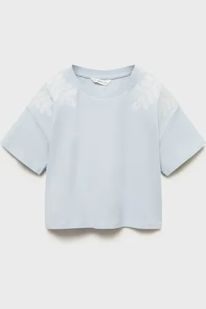 MANGO T-Shirt mit Stickereien - Kinder - 13-14 Jahre