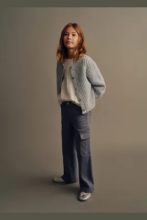 MANGO Cargo-Jeans - Kinder - 9