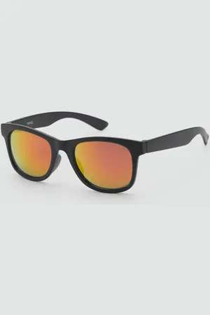MANGO Sonnenbrille mit viereckiger Brillenfassung - Kinder - Einheitsgröße