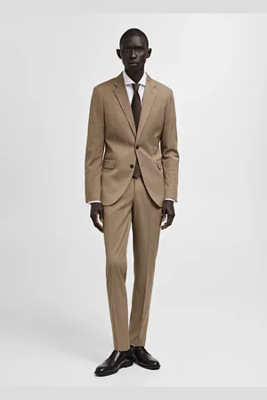 MANGO Sakko Milan mit Prince-of-Wales-Check - Herren - 48