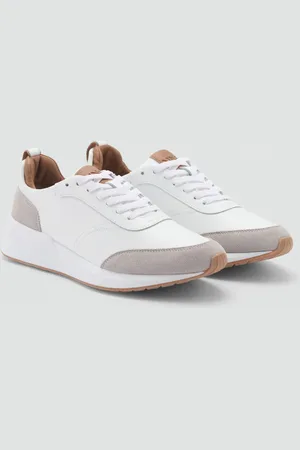 MANGO Kombinierte Leder-Sneakers - Herren - 43