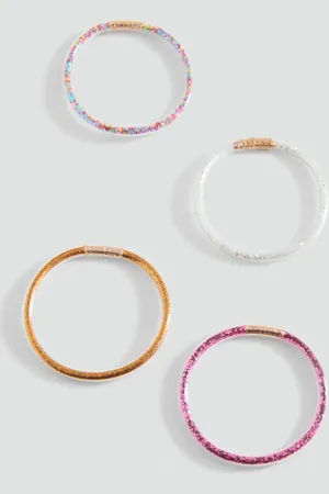 MANGO Pack mit 4 Armbändern - Kinder - Einheitsgröße