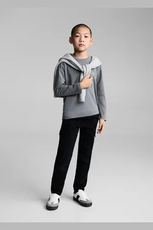 MANGO Baumwoll-T-Shirt mit Wasch-Effekt - Kinder - 5-6 Jahre