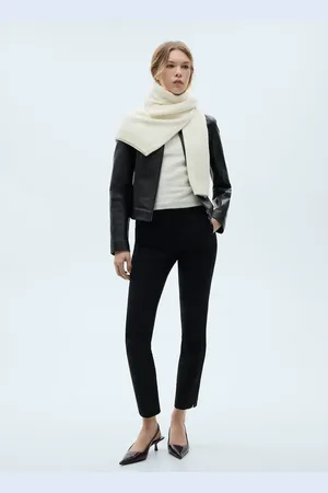 MANGO Skinny Hose in 7/8-Länge - Damen - 44
