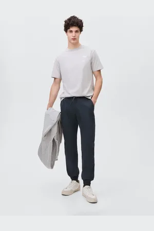 MANGO Jogger-Hose aus Baumwolle - Junge - L