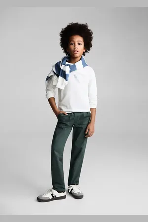 MANGO Langärmliges Print-T-Shirt - Kinder - 13-14 Jahre