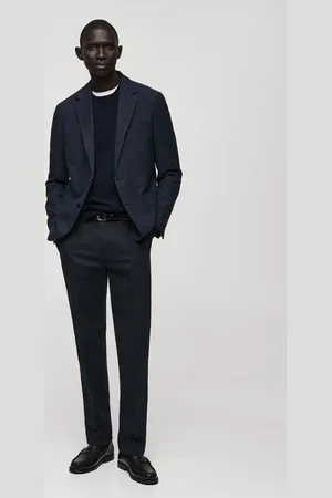 MANGO Slim-Fit-Blazer aus Wollgemisch - Herren - 46