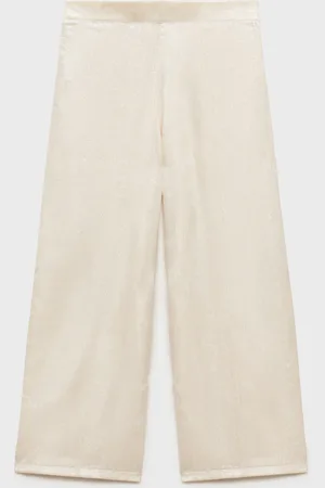 MANGO Gerade Metallic-Hose - Kinder - 13-14 Jahre
