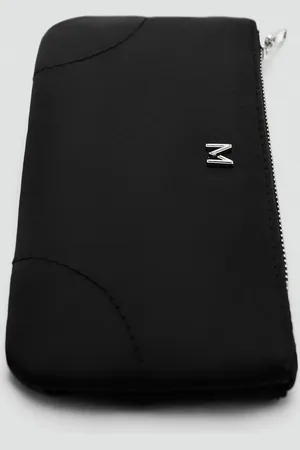 MANGO Nylon-Kosmetiktasche mit Reißverschluss - Damen - Einheitsgröße