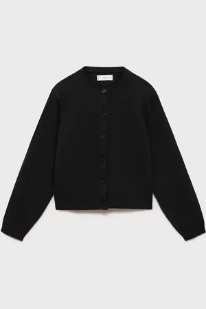 MANGO Strickjacke aus Baumwolle - Kinder - 5-6 Jahre
