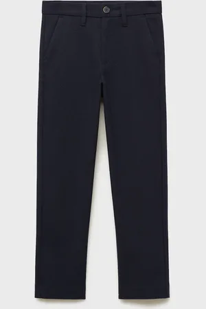 MANGO Chinohose aus Baumwolle - Kinder - 12