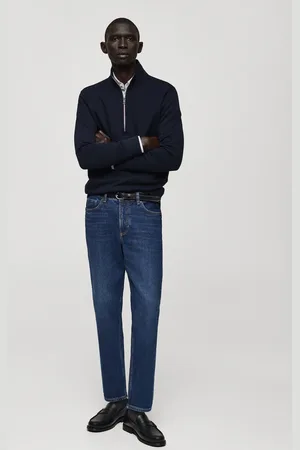 MANGO Tapered Fit-Jeans Ben - Herren - 42