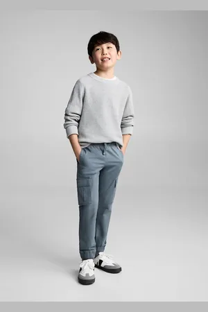 MANGO Cargohose aus Baumwolle - Kinder - 8