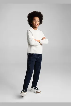 MANGO Jogger Pants mit Gummibund - Kinder - 13-14 Jahre