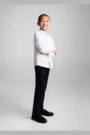 MANGO Chinohose aus Baumwolle - Kinder - 13-14 Jahre