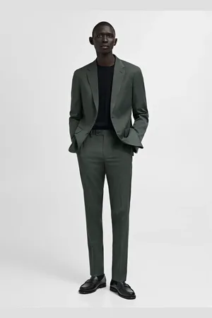 MANGO Sakko Milan mit Prince-of-Wales-Check - Herren - 48