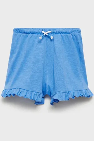 MANGO Shorts mit Stretchbund - Kinder - 5-6 Jahre