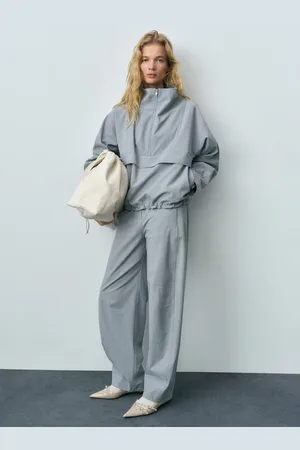 MANGO Jogger Pants mit Kordel - Damen - 38