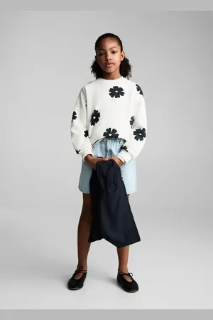 MANGO Sweatshirt mit Blumenmuster - Kinder - 9-10 Jahre