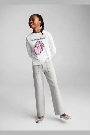 MANGO T-Shirt The Rolling Stones - Kinder - 11-12 Jahre