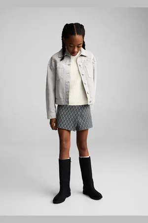 MANGO Gemusterter Hosenrock - Kinder - 11-12 Jahre