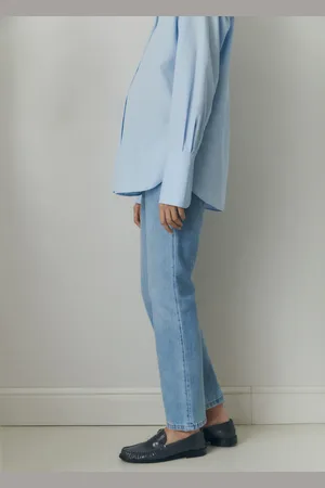 MANGO Gerade Umstandsjeans - Damen - 34