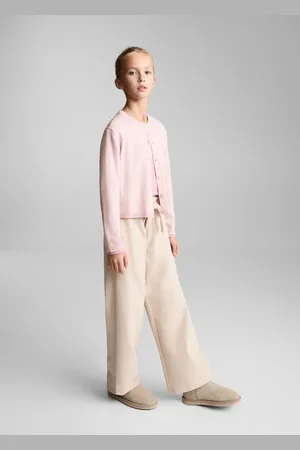 MANGO Strickjacke aus Baumwolle - Kinder - 5-6 Jahre