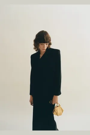 MANGO Ledertasche mit Metallic-Effekt - Damen - Einheitsgröße