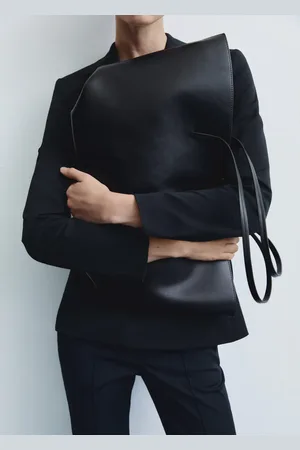 MANGO Shopper-Tasche mit Metalldetails - Damen - Einheitsgröße