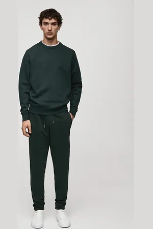 MANGO Jogger mit elastischem Bund gefüttert - Herren - S