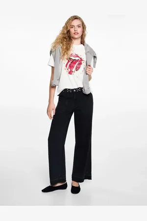 MANGO T-Shirt The Rolling Stones - Mädchen - XXS
