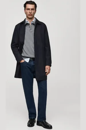 MANGO Klassischer wasserabweisender Trenchcoat - Herren - M