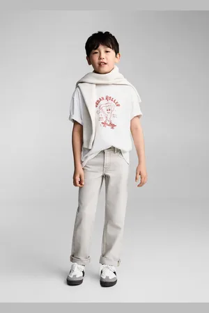 MANGO Bedrucktes Baumwoll-T-Shirt - Kinder - 11-12 Jahre