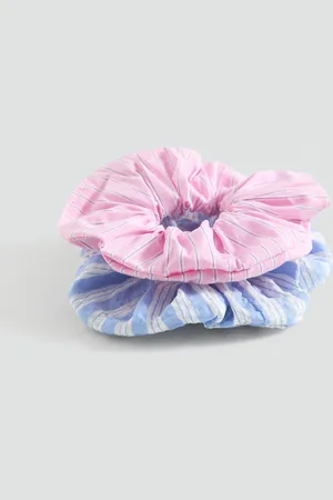 MANGO 2er-Pack Scrunchies - Kinder - Einheitsgröße