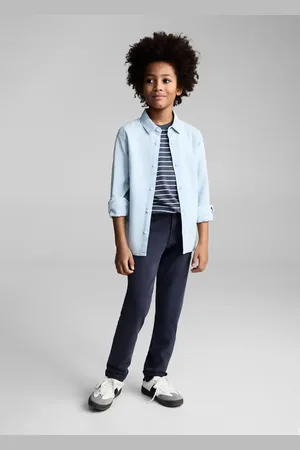 MANGO Gerade Baumwolljeans - Kinder - 8