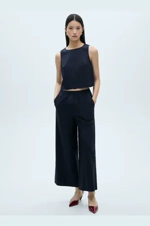 MANGO Culotte aus Baumwolle - Damen - S