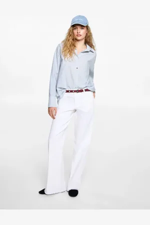 MANGO Gestreiftes Hemd - Mädchen - XS